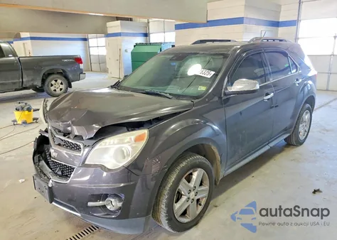 2015 Chevrolet Equinox Ltz z USA, uszkodzony, nr VIN 2GNFLHE30F6353543